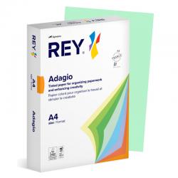 Cheap Stationery Supply of Rey Adagio Paper A4 80gsm Green (Ream 500) ADAGI080X688 40482PC Office Statationery