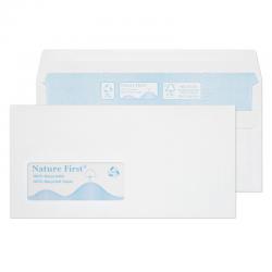 Cheap Stationery Supply of Blake Purely Environmental Wallet Envelope DL Self Seal Window 90gsm White (Pack 1000) 40506BL Office Statationery