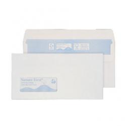 Cheap Stationery Supply of Blake Purely Environmental Wallet Envelope DL Self Seal Window 90gsm White (Pack 1000) 40506BL Office Statationery