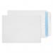 The Blake C5 Envelopes are made from white, eco-friendly material and have a self-seal closure for convenience. With a size of 229x162mm, these envelopes are perfect for safely storing and sending important documents. This pack includes 500 envelopes.