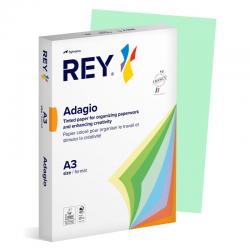 Cheap Stationery Supply of Rey Adagio Paper A3 80gsm Green (Ream 500) ADAGI080X698 40517PC Office Statationery