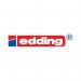 edding 330 Permanent Marker Chisel Tip 1-5mm Line Black (Pack 10) - 4-330001 40566ED