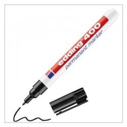 Cheap Stationery Supply of Edding 400 Permanent Marker Bullet Tip 1mm Line Black (Pack 10) 40692ED Office Statationery