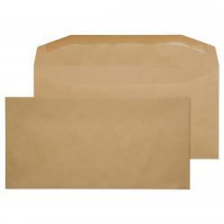 Cheap Stationery Supply of ValueX Wallet Envelope DL Gummed Plain 80gsm Manilla (Pack 1000) 40709BL Office Statationery