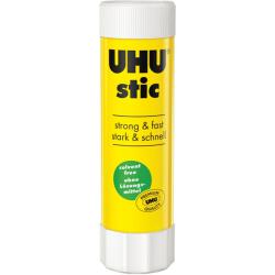 Cheap Stationery Supply of UHU Stic Glue Stick 8.2g (Pack 24) 40881ED Office Statationery