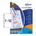 Avery Indexmaker Punch 12 part