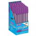 Tiger Ballpoint Pen Purple (Pack 50) - 301949 42799TG