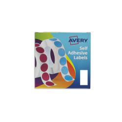 Cheap Stationery Supply of Avery Labels in Dispenser Rectangular 25x50mm White (Pack 400 Labels) 24-426 43173AV Office Statationery