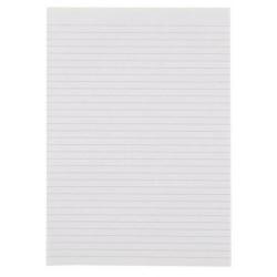 Cheap Stationery Supply of Nuco A4 Memo Pad Feint Ruled PK10 Office Statationery