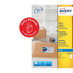 Cheap Stationery Supply of Avery Inkjet Address Label 200x143.5mm 2 Per A4 Sheet White (Pack 50 Labels) J8168-25 43677AV Office Statationery