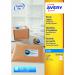 Avery Inkjet Address Label 139x99mm 4 Per A4 Sheet White (Pack 400 Labels) J8169-100 43684AV