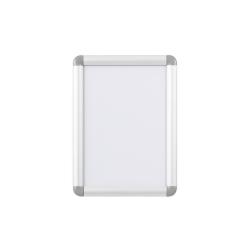 Cheap Stationery Supply of Bi-Office Snap Display Frame A4 Silver 44031BS Office Statationery
