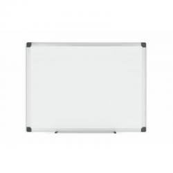 Cheap Stationery Supply of Bi-Office Maya Magnetic Enamel Whiteboard Aluminium Frame 600x450mm 44080BS Office Statationery