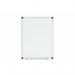 Bi-Office Maya Magnetic Enamel Whiteboard Aluminium Frame 600x450mm - CR0401170 44080BS