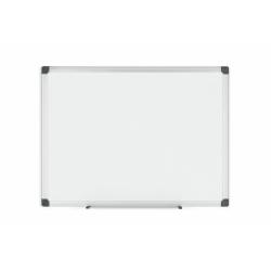 Cheap Stationery Supply of Bi-Office Maya Magnetic Enamel Whiteboard Aluminium Frame 600x450mm 44080BS Office Statationery