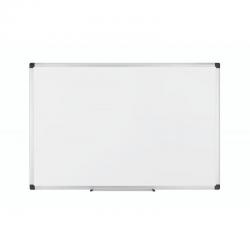 Cheap Stationery Supply of Bi-Office Maya Magnetic Enamel Whiteboard Aluminium Frame 900x600mm 44087BS Office Statationery