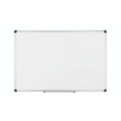 Cheap Stationery Supply of Bi-Office Maya Magnetic Enamel Whiteboard Aluminium Frame 900x600mm 44087BS Office Statationery