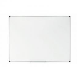 Cheap Stationery Supply of Bi-Office Maya Magnetic Enamel Whiteboard Aluminium Frame 1200x900mm 44094BS Office Statationery