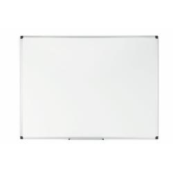 Cheap Stationery Supply of Bi-Office Maya Magnetic Enamel Whiteboard Aluminium Frame 1200x900mm 44094BS Office Statationery