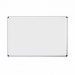 Cheap Stationery Supply of Bi-Office Maya Magnetic Enamel Whiteboard Aluminium Frame 1500x1000mm 44101BS Office Statationery