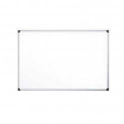 Cheap Stationery Supply of Bi-Office Maya Magnetic Enamel Whiteboard Aluminium Frame 1500x1000mm 44101BS Office Statationery