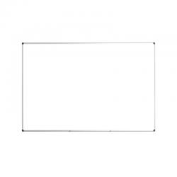 Cheap Stationery Supply of Bi-Office Maya Magnetic Enamel Whiteboard Aluminium Frame 1800x1200mm 44108BS Office Statationery