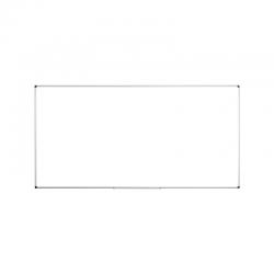 Cheap Stationery Supply of Bi-Office Maya Magnetic Enamel Whiteboard Aluminium Frame 2400x1200mm 44115BS Office Statationery