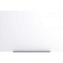 Cheap Stationery Supply of Bi-Office Magnetic Lacquered Steel Whiteboard Tile 1150x750mm White 44129BS Office Statationery