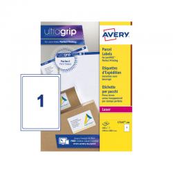 Cheap Stationery Supply of Avery Laser Parcel Label 199.6x289mm 1 Per A4 Sheet White (Pack 100 Labels) L7167-100 44258AV Office Statationery