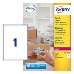 Cheap Stationery Supply of Avery Blockout Ship Lbl 200x289mm Pack of 250 Office Statationery