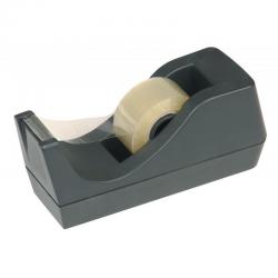 Cheap Stationery Supply of Pacplus Standard Desk Dispenser for 25mm Tapes Black 44941LM Office Statationery