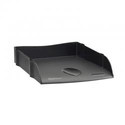 Cheap Stationery Supply of Avery Original Letter Tray A4/Foolscap Portrait Black 44CHAR 44986AV Office Statationery
