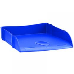 Cheap Stationery Supply of Avery DTR Eco Letter Tray A4/Foolscap Portrait Blue DR100BLUE 45084AV Office Statationery