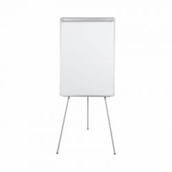 Cheap Stationery Supply of Bi-Office Easy Tripod Flipchart Easel Magnetic 700x1000mm Grey 45158BS Office Statationery