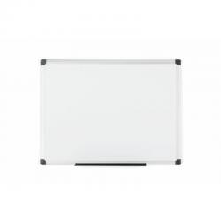 Cheap Stationery Supply of Bi-Office Maya Magnetic Dry Wipe Alu Framed WTbrd 60x45cm 45690BS Office Statationery