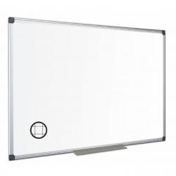 Cheap Stationery Supply of Bi-Office Maya Gridded Double Sided Non Magnetic Whiteboard Melamine Aluminium Frame 450x300mm 45704BS Office Statationery