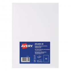 Cheap Stationery Supply of Avery Display Label A3 Permanent White (Pack 10 Labels) A3L004-10 45840AV Office Statationery