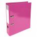 The picture shows a set of 10 Exacompta Iderama Prem Touch Lever Arch Files in assorted colors. Each file is made of sturdy paper on board and has a spine width of 70mm. The files feature a lever arch mechanism for easy opening and closing. The vibrant colors add a pop of color to any office space.