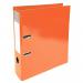 This image features a pack of 10 Exacompta Lever Arch Files in assorted colors from the Iderama Prem Touch collection. Each file is made of paper on board and has a spine width of 70mm. The files are organized neatly, with labels on the spine for easy identification. The vibrant colors add a pop of color to any office or workspace. The durable construction ensures that important documents are kept safe and secure.