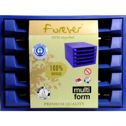 Cheap Stationery Supply of Box Forever 5 Open Drawers Cobalt Blue Office Statationery