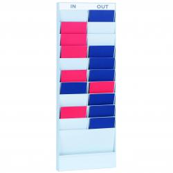 Cheap Stationery Supply of Fast Paper Document Planner Add-On 20 Compartment A4 Grey 47741PL Office Statationery