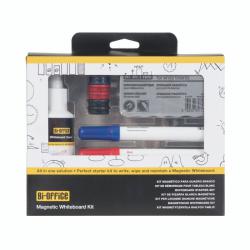 Cheap Stationery Supply of Bi-Office Magnetic Board Accessory Kit 48112BS Office Statationery