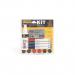 Bi-Office Magnetic Board Accessory Kit - KT1010 48112BS