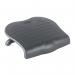 In this photo, you can see two ACCO Brands footrests and back supports - the Kensington SoleSaver foot rest in adjustable grey. The foot rest is designed to provide ergonomic support and comfort for your feet while working at your desk, promoting better posture and reducing strain. The sleek grey color adds a modern touch to any office space.