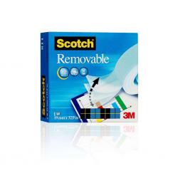 Cheap Stationery Supply of Scotch Magic Tape Removable 19mmx33m 7000029163 48371SP Office Statationery
