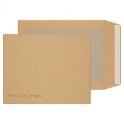 Cheap Stationery Supply of Blake Purely Packaging Board Backed Pocket Envelope 267x216mm Peel and Seal 120gsm Manilla (Pack 125) 48406BL Office Statationery
