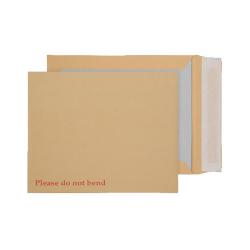 Cheap Stationery Supply of Blake Purely Packaging Board Backed Pocket Envelope 267x216mm Peel and Seal 120gsm Manilla (Pack 125) 48406BL Office Statationery