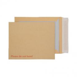 Cheap Stationery Supply of Blake Purely Packaging Board Backed Pocket Envelope 318x267mm Peel and Seal 120gsm Manilla (Pack 125) 48413BL Office Statationery