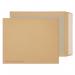 The photograph features a pack of Blake Everyday Envelopes, measuring 394x318mm and made from 120gsm manilla paper. These board backed envelopes have a convenient peel and seal closure and come in a pack of 125.