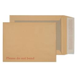 Cheap Stationery Supply of Blake Purely Packaging Board Backed Pocket Envelope 241x178mm Peel and Seal 120gsm Manilla (Pack 125) 48434BL Office Statationery